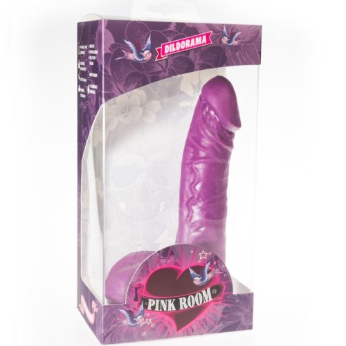 PINK ROOM - EBAN REALISTIC DILDO PURPLE 19 CM - Bild 2