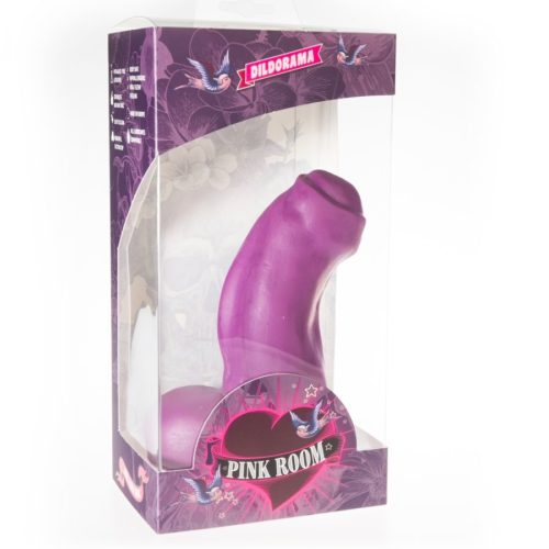 PINK ROOM - NESTOR REALISTIC DILDO PURPLE 16.5 CM - Bild 2