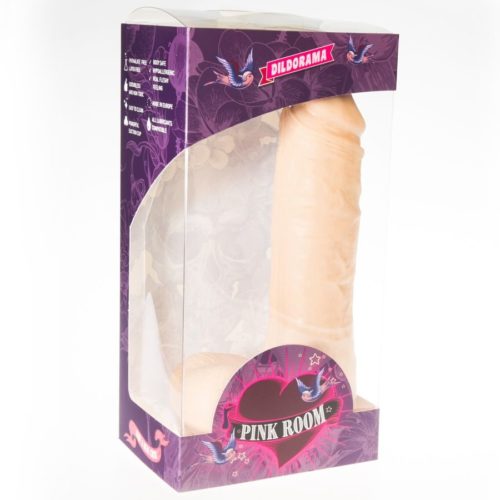 PINK ROOM - ANTON REALISTIC DILDO FLESH 21.5 CM - Bild 2