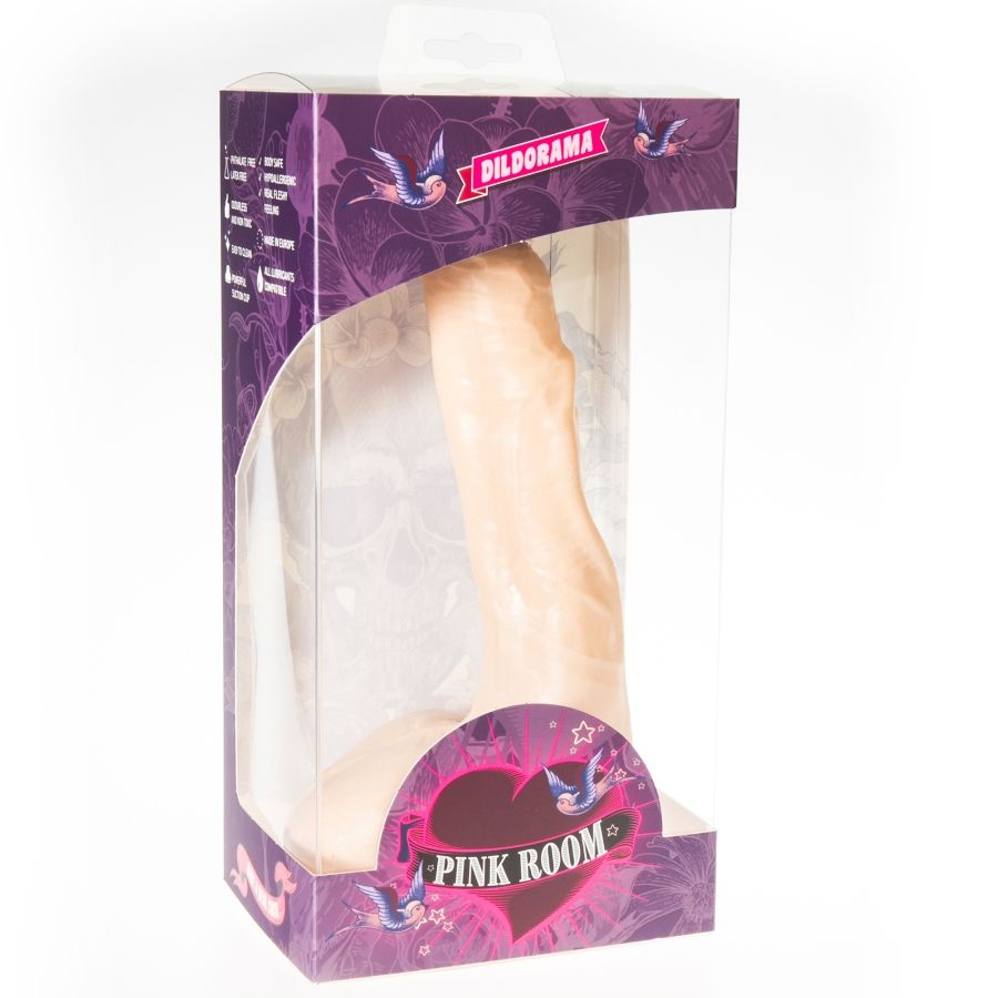 PINK ROOM - NILO REALISTIC DILDO FLESH 23 CM - Image 2