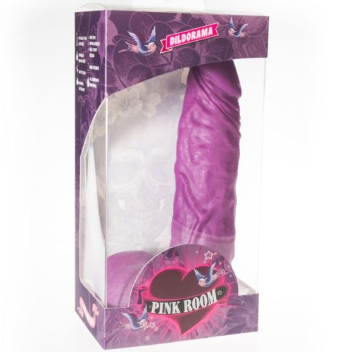 PINK ROOM - CHEMS REALISTIC DILDO PURPLE 20 CM - Bild 2