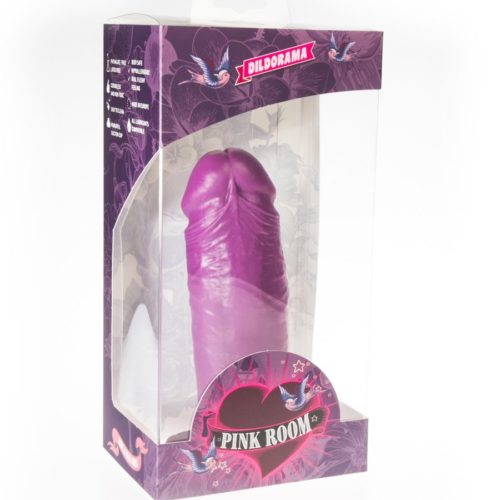 PINK ROOM - DAEL REALISTIC DILDO PURPLE 18.5 CM - Bild 2