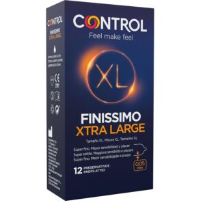 Control Finissimo XL – tunna XL-kondomer 12-pack