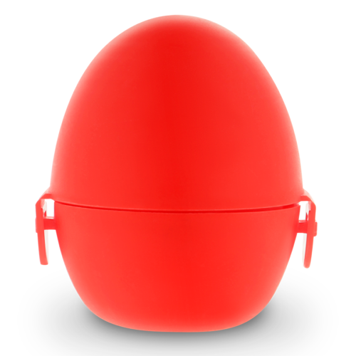 JAMYJOB - EGG MASTURBATOR RED EDITION DISCRETT - Bild 5