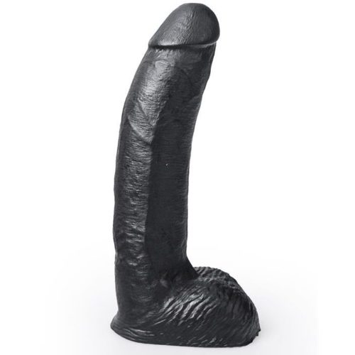 HUNG SYSTEM - REALISTIC DILDO BLACK COLOR GEORGE 22 CM