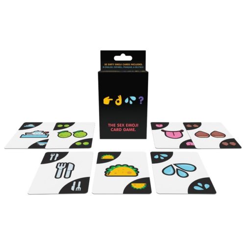 KHEPER GAMES - DTF SEX EMOJIS CARDS GAME