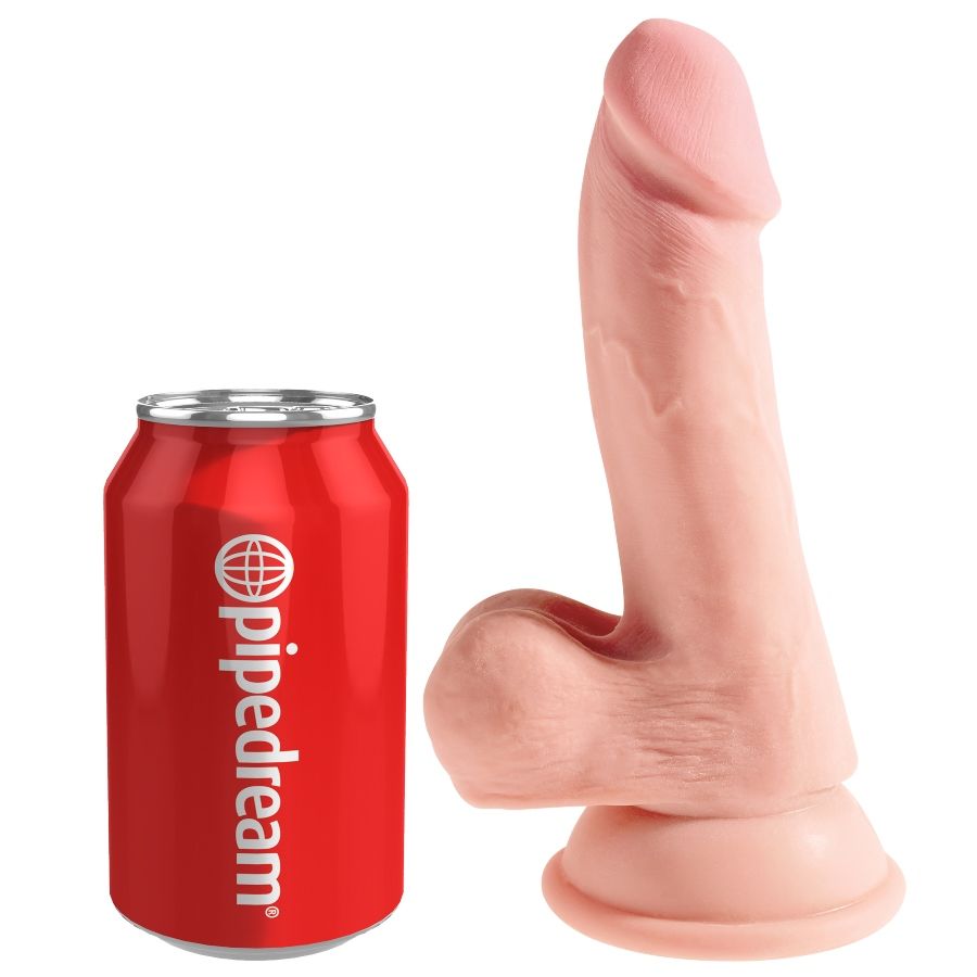 KING COCK - TRIPLE DENSITY DILDO 14 CM - Image 2