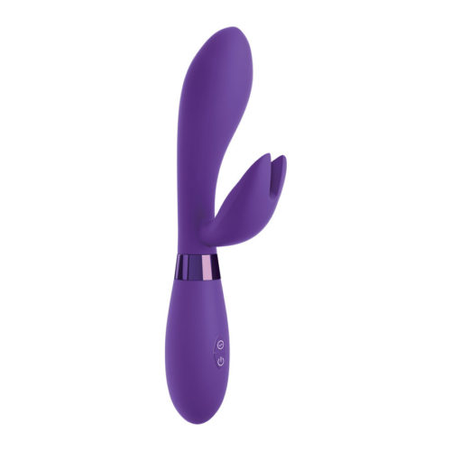 OMG - BESTEVER SILICONE VIBRATOR LILAC - Bild 3