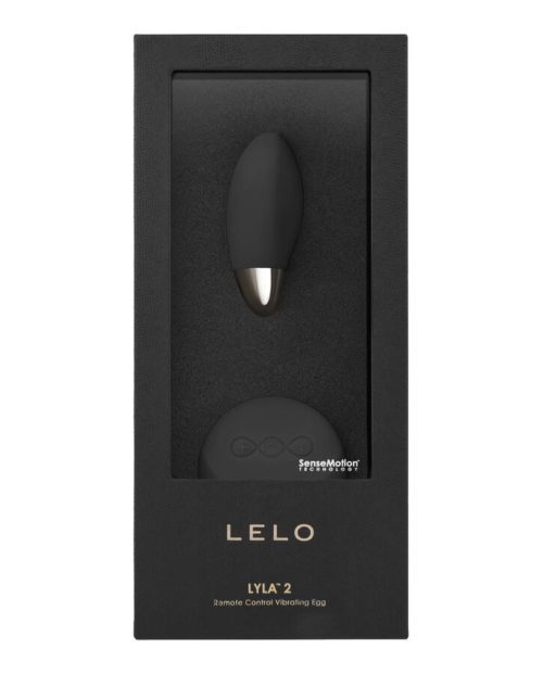 LELO - LYLA 2 INSIGNIA DESIGN EDITION BLACK MASSAGER EGG - Bild 3