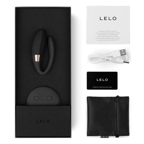 LELO - LYLA 2 INSIGNIA DESIGN EDITION BLACK MASSAGER EGG - Bild 4