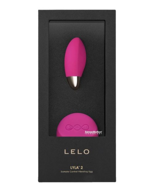 LELO - LYLA 2 INSIGNIA DESIGN EDITION FUCHSIA MASSAGER EGG - Bild 3