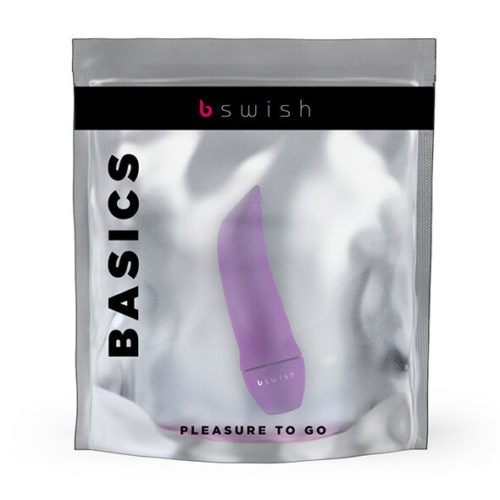 B SWISH - BMINE BASIC CURVE BULLET VIBRATOR ORCHID - Bild 2