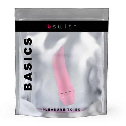 B SWISH - BMINE BASIC CURVE BULLET VIBRATOR AZALEA - Bild 2