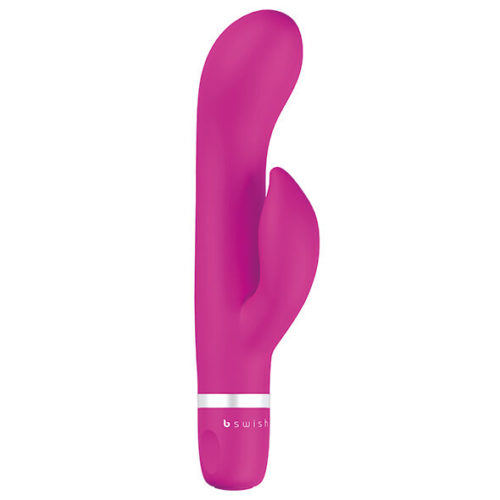 B SWISH - BWILD CLASSIC MARINE RABBIT VIBRATOR CERISE - Image 2