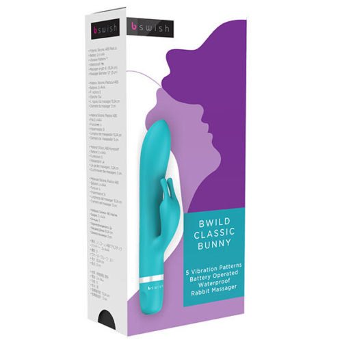 B SWISH - BWILD CLASSIC BUNNY RABBIT VIBRATOR JADE - Image 2