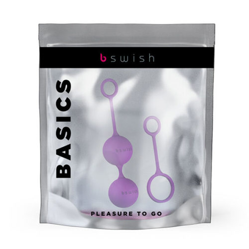 B SWISH - BFIT BASIC KEGEL BALLS ORCHID - Image 2