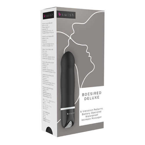 B SWISH - BDESIRED DELUXE BLACK VIBRATOR - Image 4