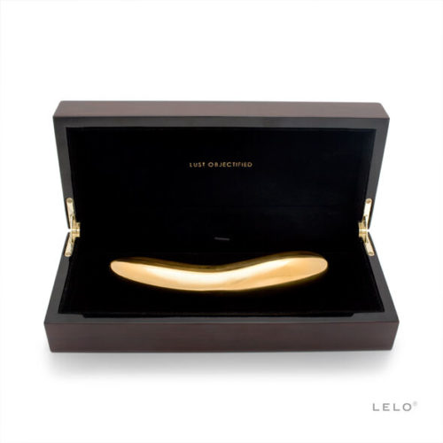 LELO - INEZ 24 K GOLD GOLD VIBRATOR - Bild 4