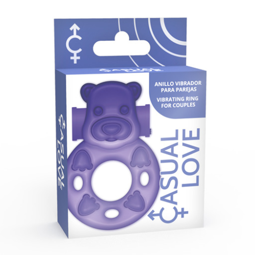 CASUAL LOVE - RING 26 PURPLE - Image 3