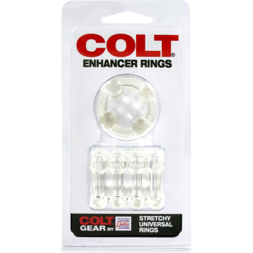 CALEXOTICS - COLT ENHANCER RINGS CLEAR - Image 2