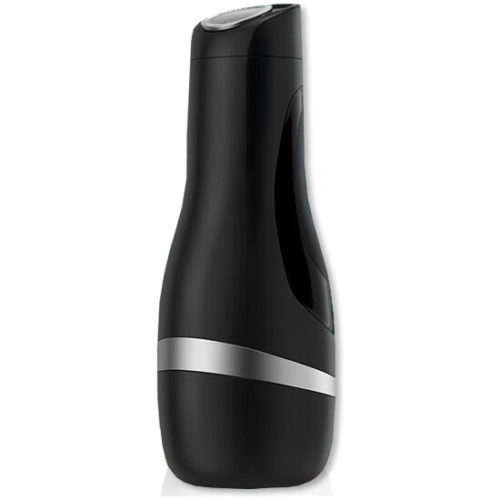 SATISFYER - MASTURBADOR MEN CLASSIC NEGRO