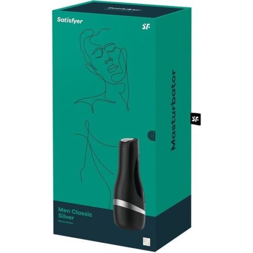 SATISFYER - MASTURBADOR MEN CLASSIC NEGRO - Bild 2