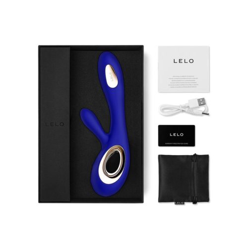 LELO - SORAYA WAVE VIBRATOR RABBIT MIDNIGHT BLUE - Bild 3