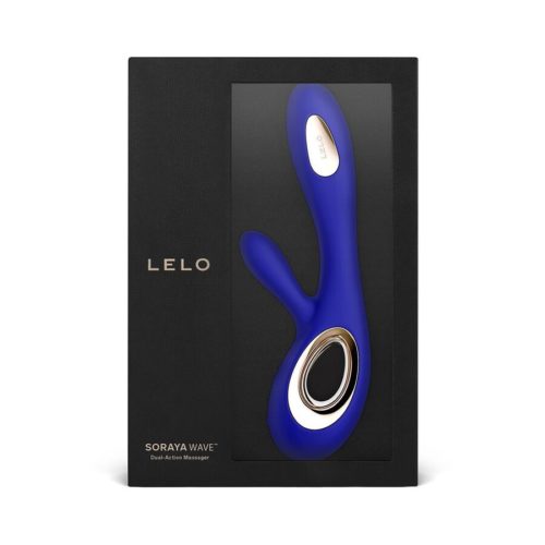 LELO - SORAYA WAVE VIBRATOR RABBIT MIDNIGHT BLUE - Bild 4