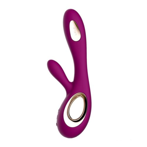 LELO - SORAYA WAVE VIBRATOR RABBIT PURPLE - Bild 2