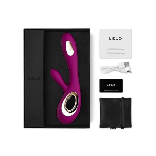 LELO - SORAYA WAVE VIBRATOR RABBIT PURPLE - Bild 3