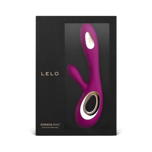 LELO - SORAYA WAVE VIBRATOR RABBIT PURPLE - Bild 4