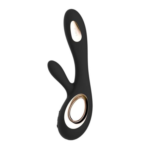 LELO - SORAYA WAVE VIBRATOR RABBIT BLACK - Bild 2