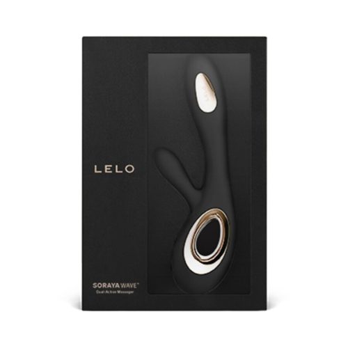 LELO - SORAYA WAVE VIBRATOR RABBIT BLACK - Bild 3