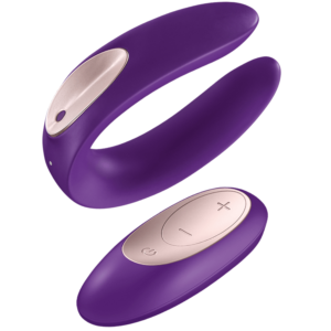 Satisfyer Partner Plus – parvibrator med fjärrkontroll