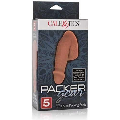 CALEXOTICS - PACKING PENIS BROWN 14.5 CM - Bild 2