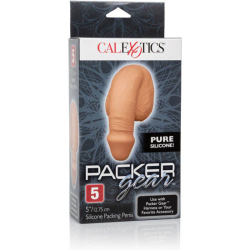 CALEXOTICS - SILICONE PACKING PENIS 12.75 CM CARAMEL - Bild 3