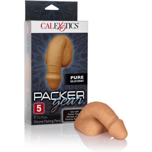 CALEXOTICS - SILICONE PACKING PENIS 12.75 CM CARAMEL - Bild 5