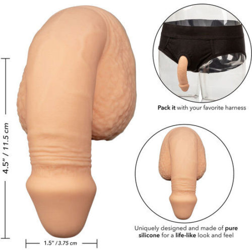 CALEXOTICS - SILICONE PACKING PENIS 12.75 CM FLESH - Bild 3