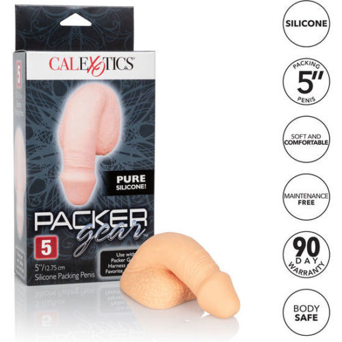CALEXOTICS - SILICONE PACKING PENIS 12.75 CM FLESH - Bild 5