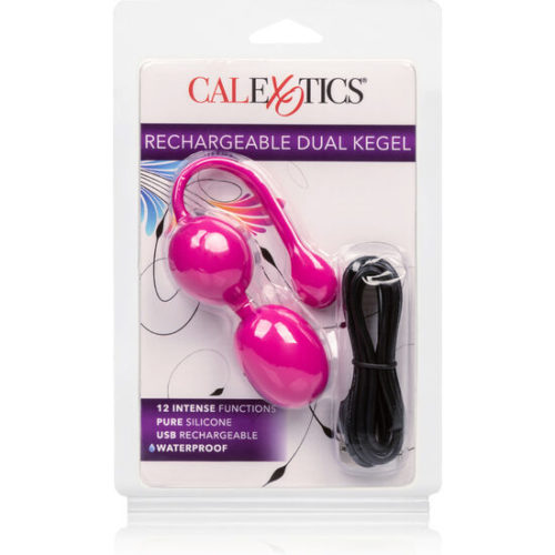 CALEXOTICS - RECHARGEABLE DUAL KEGEL PINK - Image 2