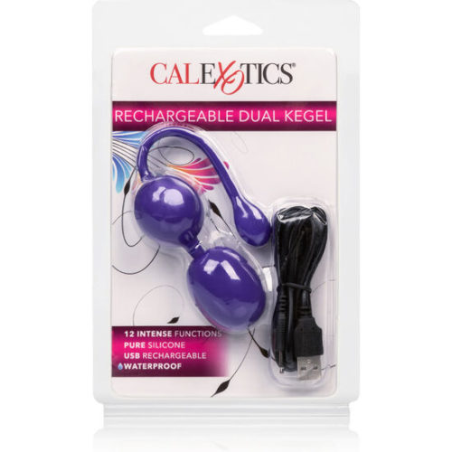 CALEXOTICS - RECHARGEABLE DUAL KEGEL PURPLE - Image 2