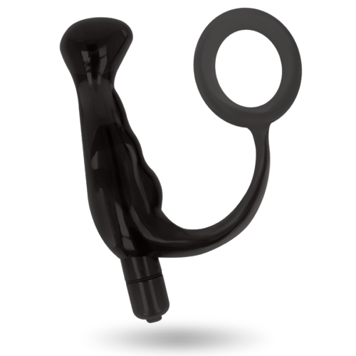 ADDICTED TOYS - VIBRATOR PROST TICO BLACK 10 CM - Image 3