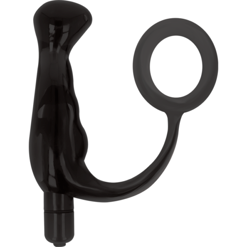 ADDICTED TOYS - VIBRATOR PROST TICO BLACK 10 CM - Image 2