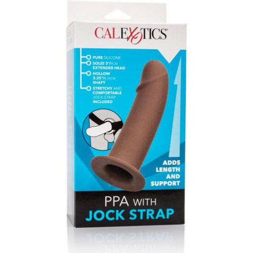 CALEXOTICS - PPA WITH JOCK STRAP BROWN - Bild 4