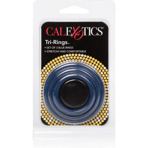 CALEXOTICS - TRI-RINGS BLUE - Bild 3