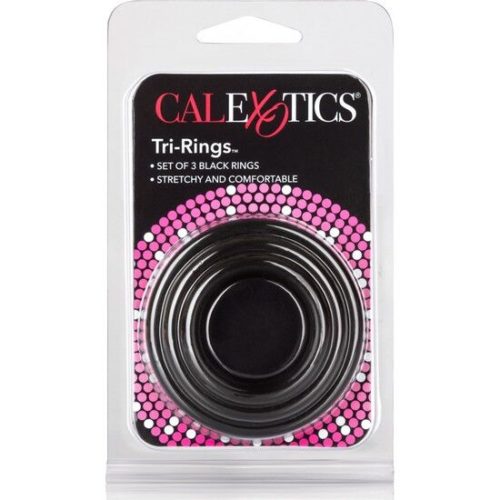 CALEXOTICS - TRI-RINGS BLACK - Bild 2