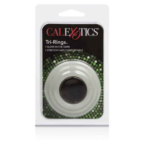 CALEXOTICS - TRI-RINGS GLOW IN THE DARK - Bild 2