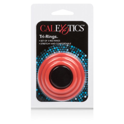 CALEXOTICS - TRI-RINGS SET RED - Bild 4