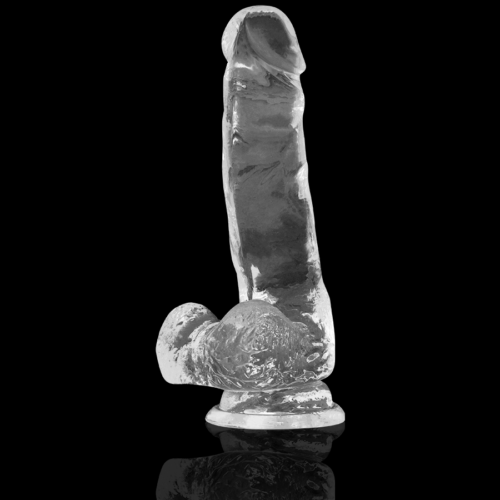 X RAY - CLEAR COCK WITH BALLS 18.5 CM -O- 3.8 CM - Bild 5