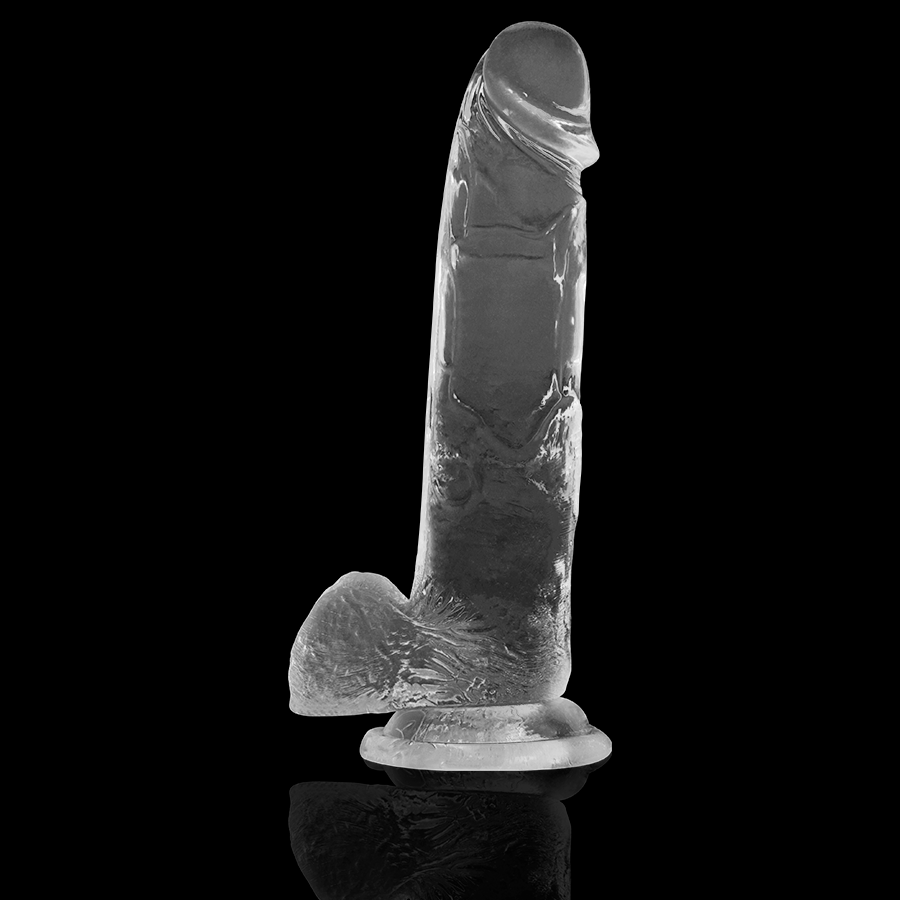 X RAY - CLEAR COCK WITH BALLS 22 CM -O- 4.6 CM - Bild 4
